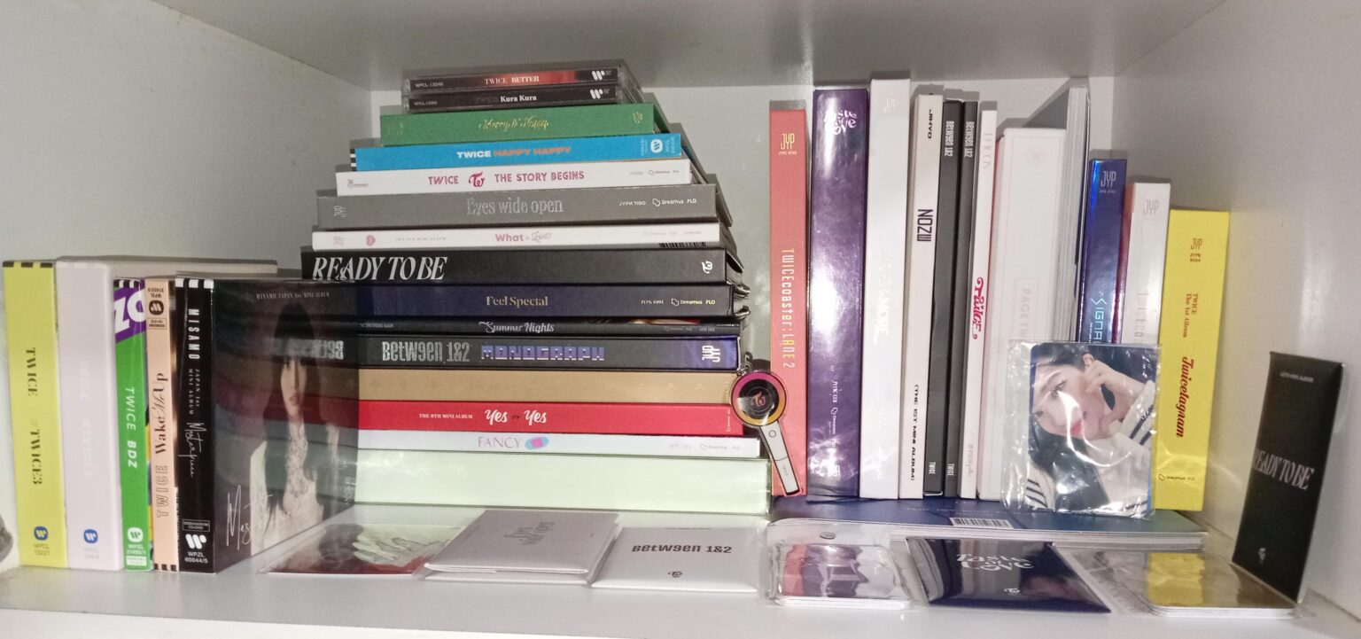 مجموعتي توايس في انتظاركم والتي سأحصل عليها قريبًا ☺️