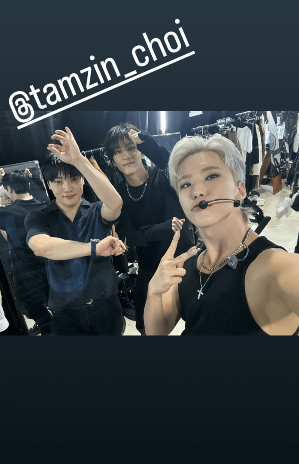 240428 تحديث قصة هوشي على الانستقرام