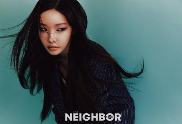تشونغها - مجلة The.Neighbor (عدد مايو)