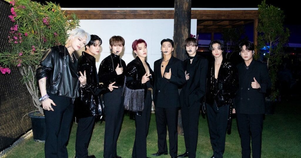 240422 نايلون: ATEEZ لعبوا دور Coachella لأول مرة – وجلبوا النايلون معهم