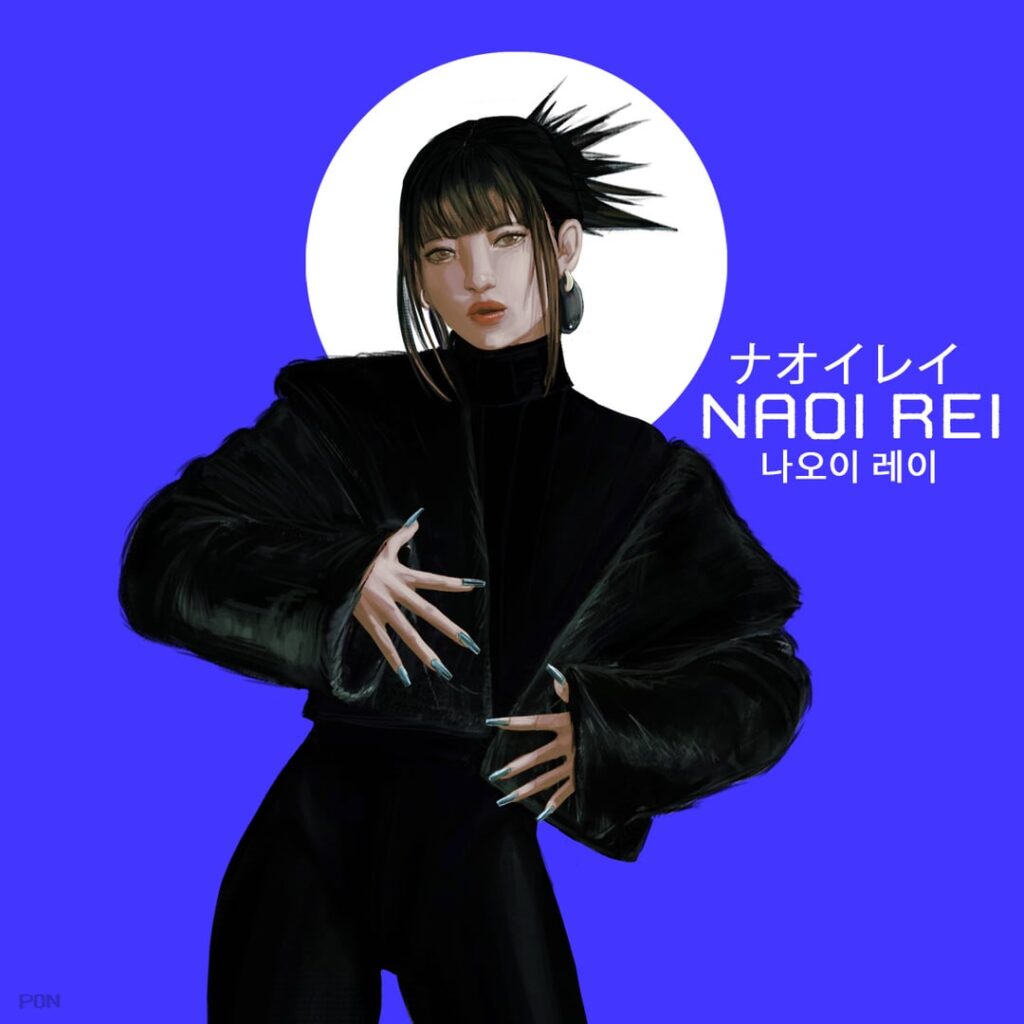 REI Fanart قمت بإنشائها على غلاف مجلة Vogue Japan منذ بضع سنوات مضت