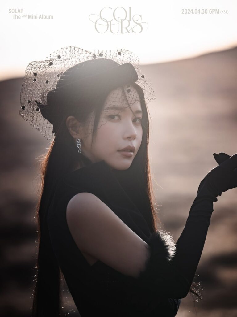 MAMAMOO Solar - الألبوم المصغر الثاني: COLORS (الصورة المفاهيمية 3)