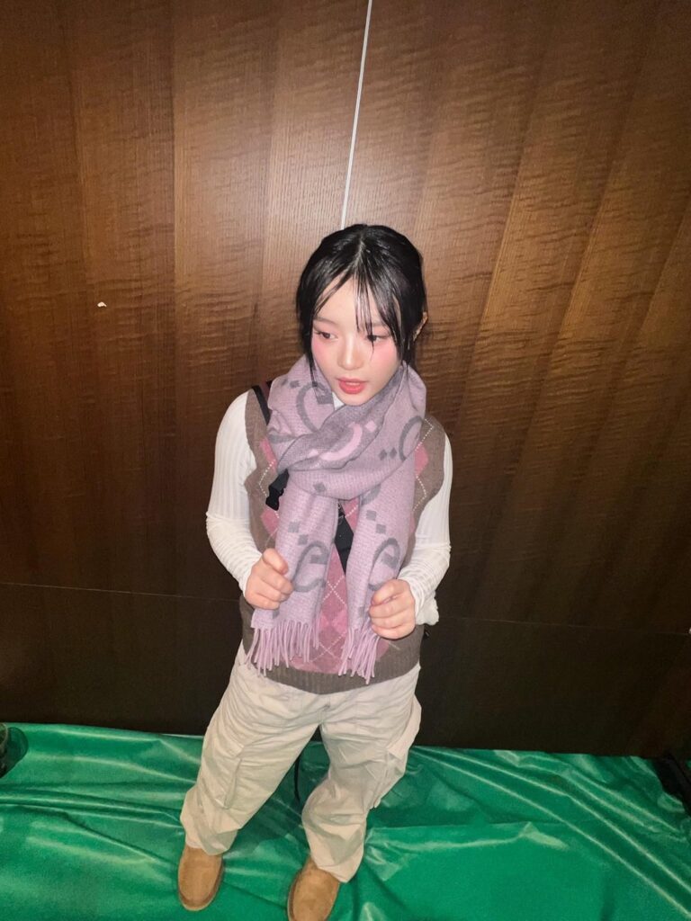 240420 تحديث صور هاني فونينغ