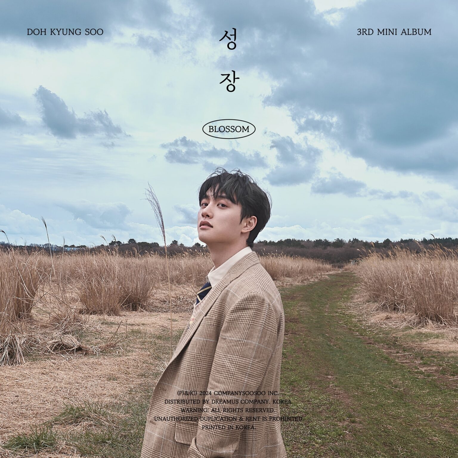 Doh Kyungsoo / DO (EXO) - النمو (Blossom) (الألبوم المصغر الثالث)