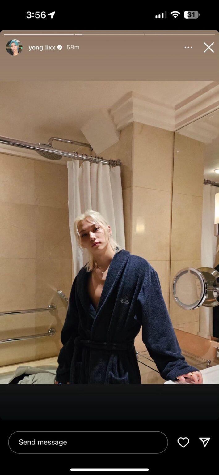 240507 تحديث فيليكس على الانستغرام