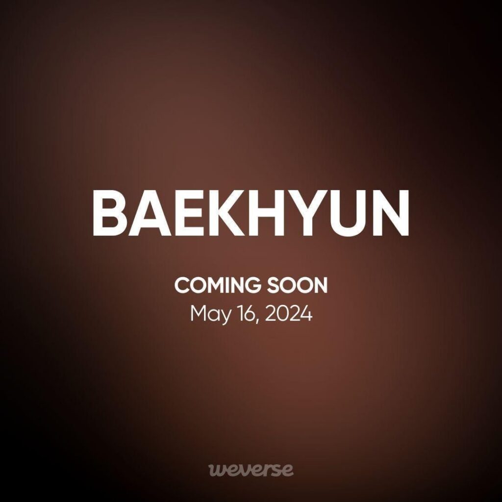 EXO Baekhyun وChen وXiumin سينضمون إلى Weverse في 16 مايو