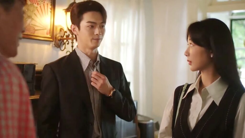 يشعر الرئيس بسعادة عندما يسمع أنه خطيبها ولكنها فاجأته وتركته عاجزًا عن الكلام😇مشهد “حكاية مبهجة” يشعر الرئيس بسعادة عندما يسمع أنه خطيبها ولكنها فاجأته وتركته عاجزًا عن الكلام😇مشهد "حكاية مبهجة"