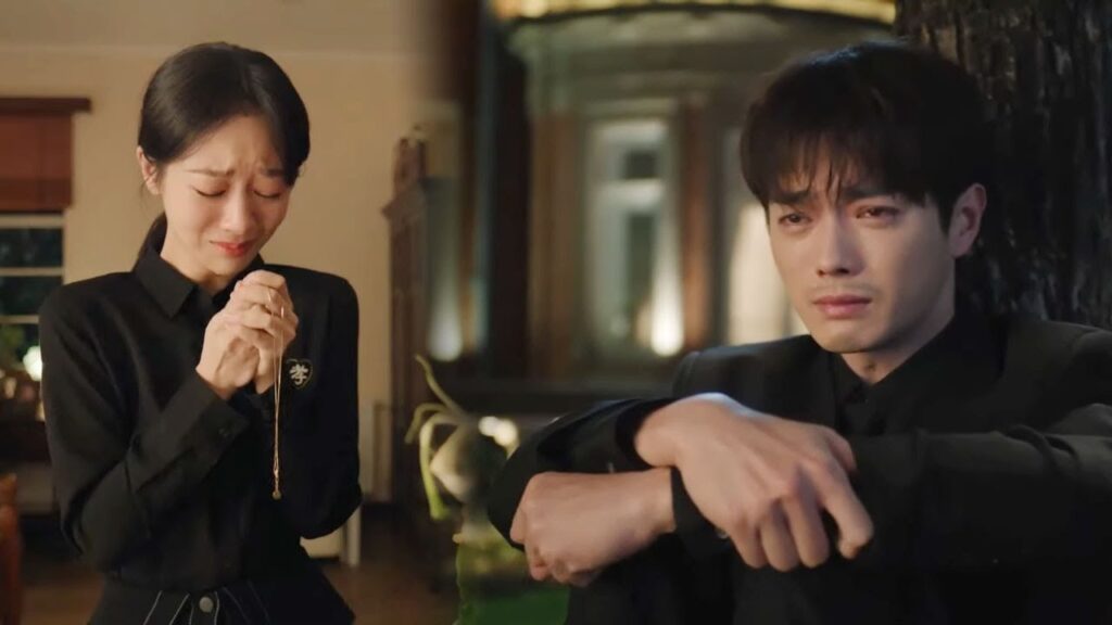 "لا أتحمل أن أتركك يا جدتي!" ينهارون ويبكون بعد توديع الجدة😢مشهد حزين من "حكاية مبهجة"