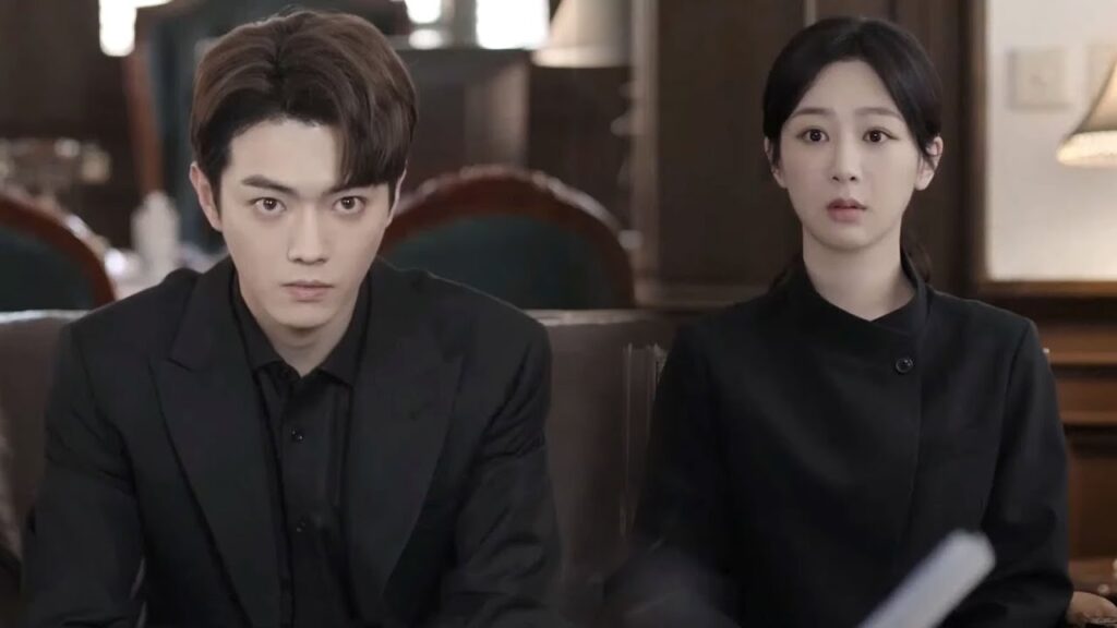 ورثت بطلتنا ميراثًا ضخمًا وأصبحت غنية فيصاب بالذهول عندما يعلم بوصية جدته😇مشهد من "حكاية مبهجة"