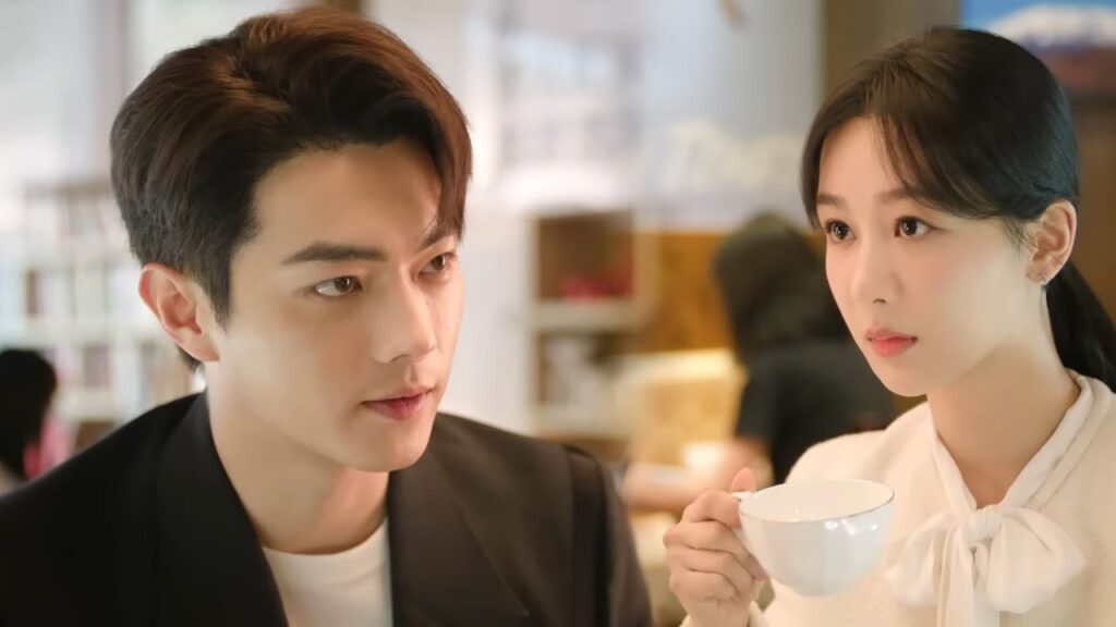 يعترف رئيسها البارد بمشاعره بطريقة مازحة فيجعل قلب بطلتنا ينبض❤️مشهد رومانسي من “حكاية مبهجة” يعترف رئيسها البارد بمشاعره بطريقة مازحة فيجعل قلب بطلتنا ينبض❤️مشهد رومانسي من "حكاية مبهجة"