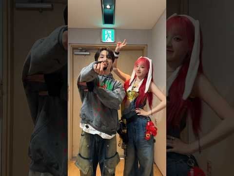 بينتاغون كينو (مع (G)I-DLE يوكي) - حطم قلبي (تحدي الرقص) (240505)