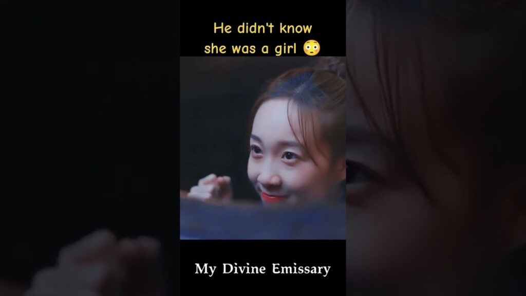ولم يكن يعلم أنها فتاة😲😦#مبعوثي #MyDivineEmissary #LiZixuan #ChenJingke