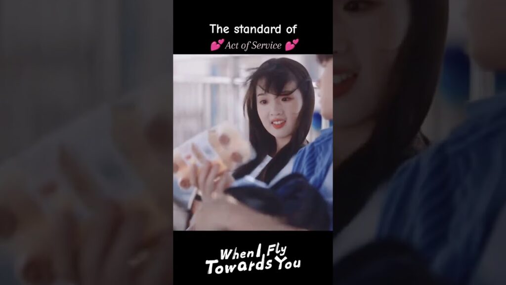معيار قانون الخدمة🥰❤️#عندما_أطير_نحوك #WhenIFlyTowardsYou #ZhouYiran #ZhangMiaoyi #youku