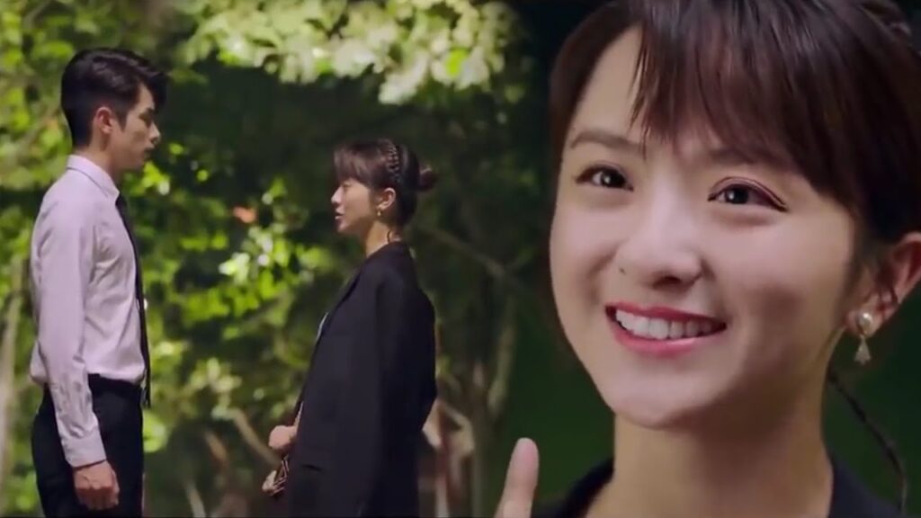 يتمشى معها تحت الاشجار الجميـلة كموعد في منتصف الليل ( حبيبتـي )