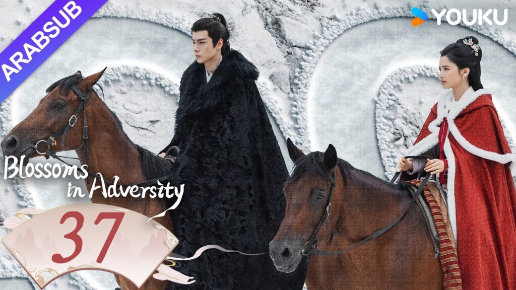 "أزهار في الشدائد"｜Blossoms in Adversity｜الحلقة 37｜هو ييتيان/تشانغ جينغيي｜مسلسل تاريخي｜YOUKU