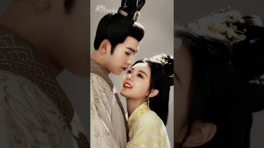 الكيمياء بين لي رونغ وباي وينشوان قوية جدا! #ZhaoJinmai #ZhangLinghe #ThePrincessRoyal #youku