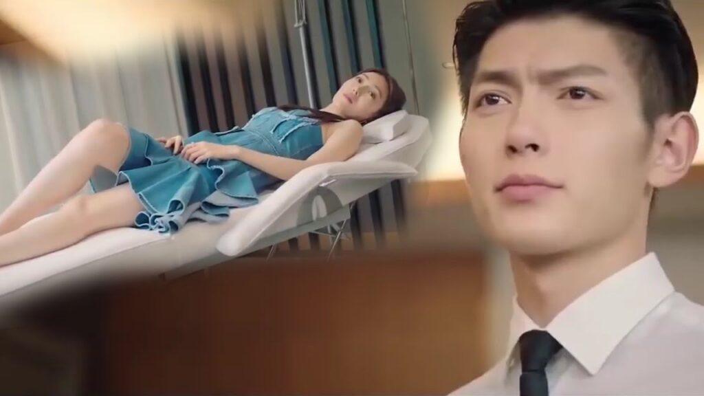 تأتي الى العيادة لاجل إغراء الطبيب الذي سرق قلبـها  ( حبيبتـي )