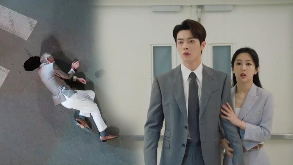 أخيرًا يتجاوز كراهيته ويتصالح مع والده ولكن فجأة تصدمه سيارة بمجرد خروجه😞مشهد من "حكاية مبهجة"