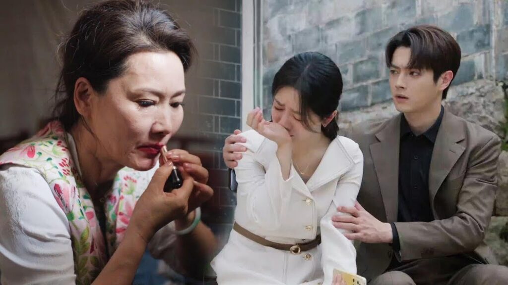 ترفض العودة وتنهار تمامًا عندما تعلم بمرضها فيحزن حبيبها ويبقى معها طوال الوقت😞مشهد من "حكاية مبهجة"