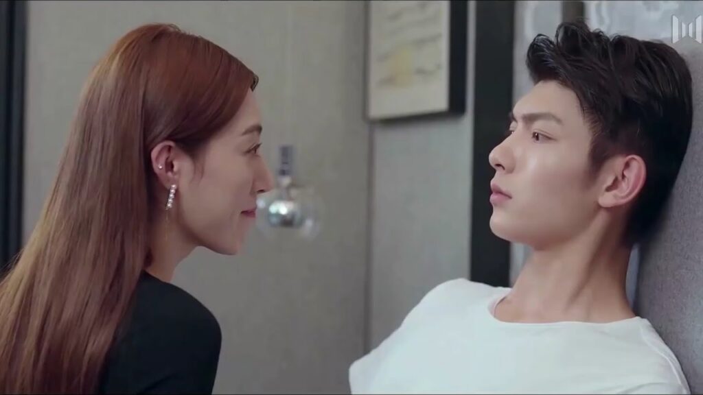 يثمل و لا يتذكر ما حدث ليلـة البارحة ويخبرها بأنه سوف يتحمل المسؤولية ( حبيبتـي )