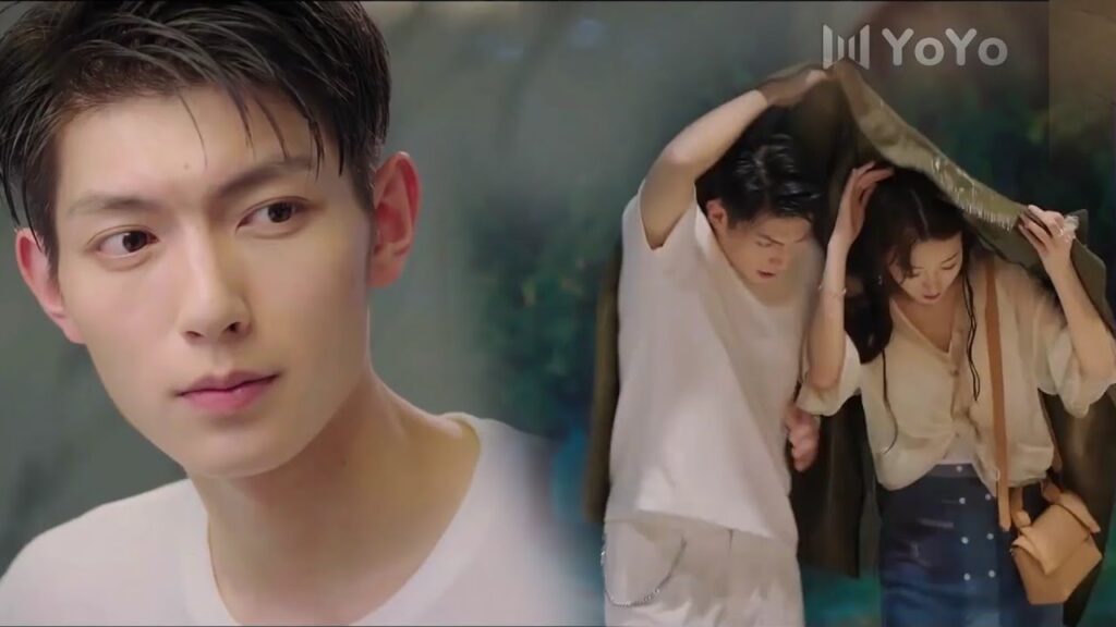 تتعطل السيارة و يضطر لأخذها الى الفندق لكنها متحمسـة بينما هو متوتر  ( حبيبتـي )