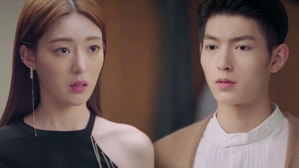 تعتقد بأنه يخونها فتغضب منه لكنـه بريء و لا يعرف كيف يوضح لها الامر   ( حبيبتـي )