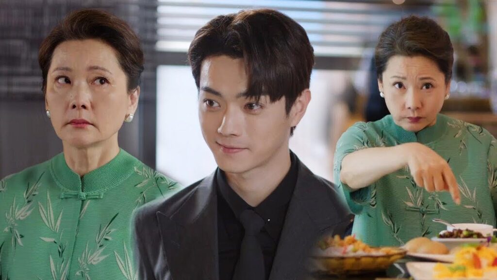 عندما تكتشف والدتها علاقتهما السرية تغضب وتسارع إليه لاستجوابه فيحاول إقناعها😅مشهد من "حكاية مبهجة"