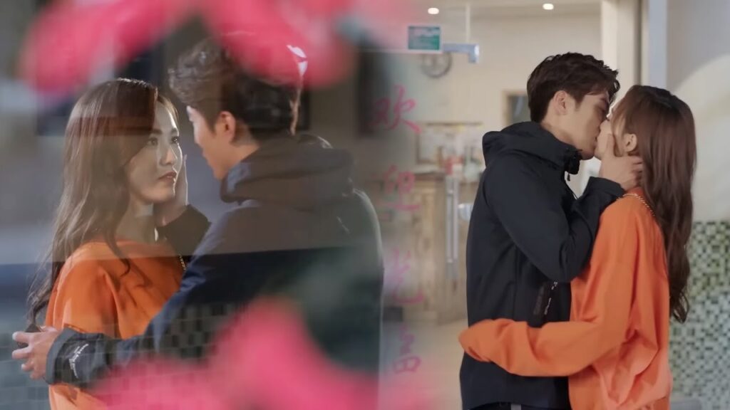 سأعوضك بمستقبلي! مهما تغير العالم سأظل متمسكًا بك باصرار ولن أتركك أبدًا❤️مشهد رومانسي "أراك ثانية"