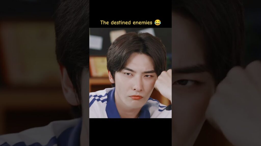 الأعداء المقدرون🤣🤣🤣#ariverrunsthroughit #wangruichang #huyixuan #cdrama #youku الأعداء المقدرون🤣🤣🤣#ariverrunsthroughit #wangruichang #huyixuan #cdrama #youku