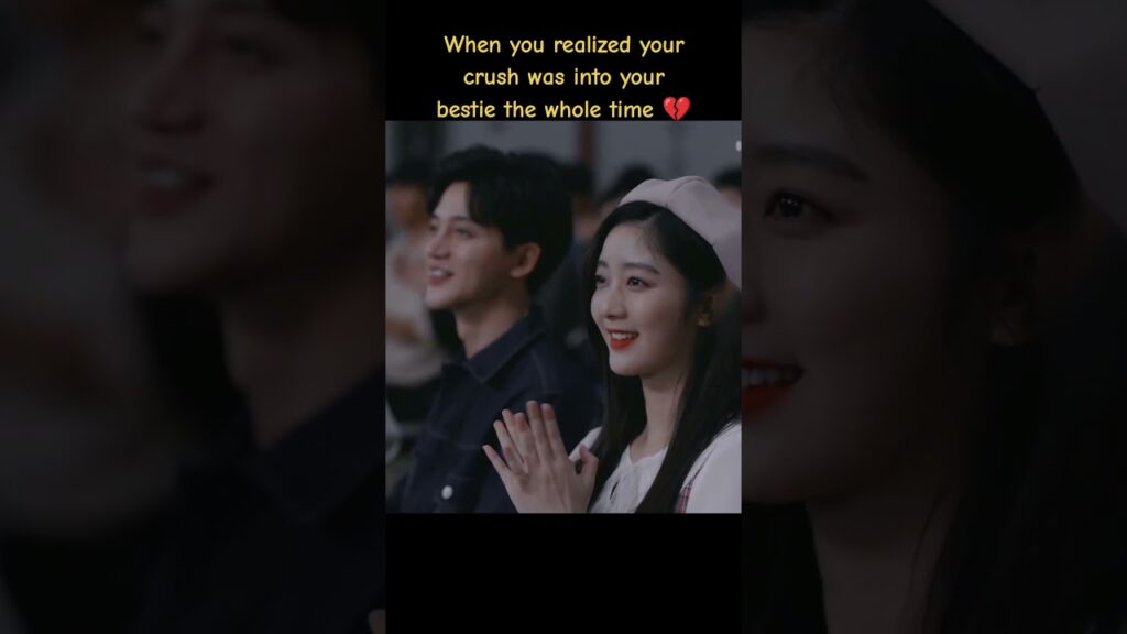 عندما أدركت أن من يعجبك كان معجبا بصديقتك المفضل طوال الوقت😢💔#ariverrunsthroughit #cdrama #youku عندما أدركت أن من يعجبك كان معجبا بصديقتك المفضل طوال الوقت😢💔#ariverrunsthroughit #cdrama #youku