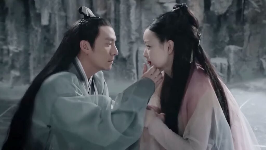 يطلب حبيبها منها انتظاره ولم يتوقع وقوع هذا الحادث الذي أجبره على تغيير خطته😔مشهد من "حب وقدر"