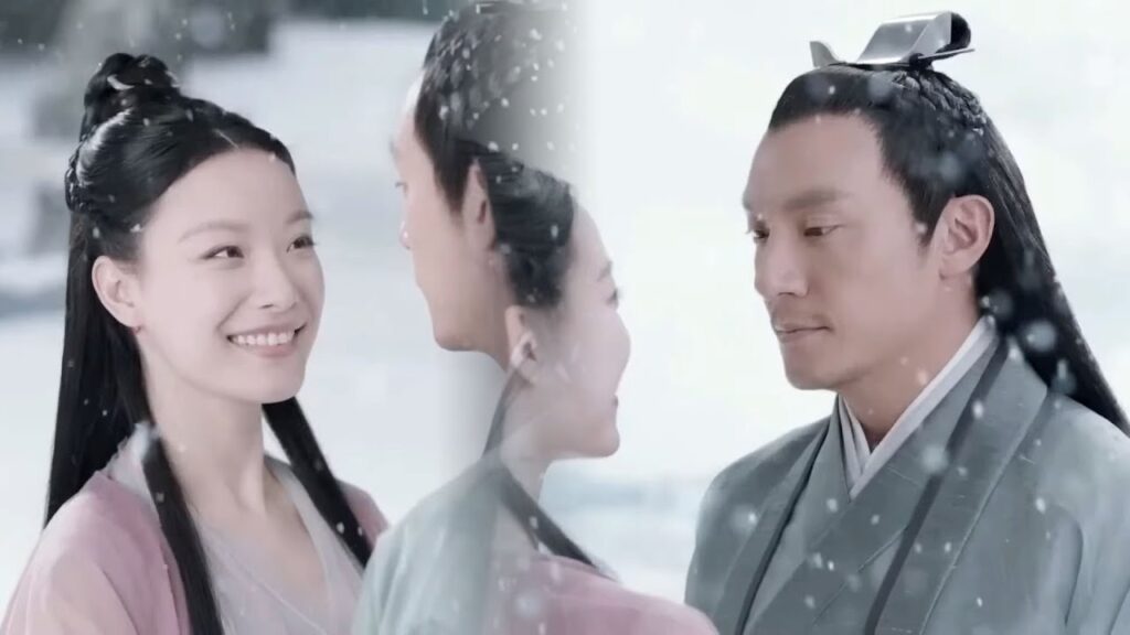 "سأحميك!" يقرر سيدها الحبيب مواجهة العالم من أجلها وحمايتها مقابل بقائها معهومرافقته❤️مشهد "حب وقدر"