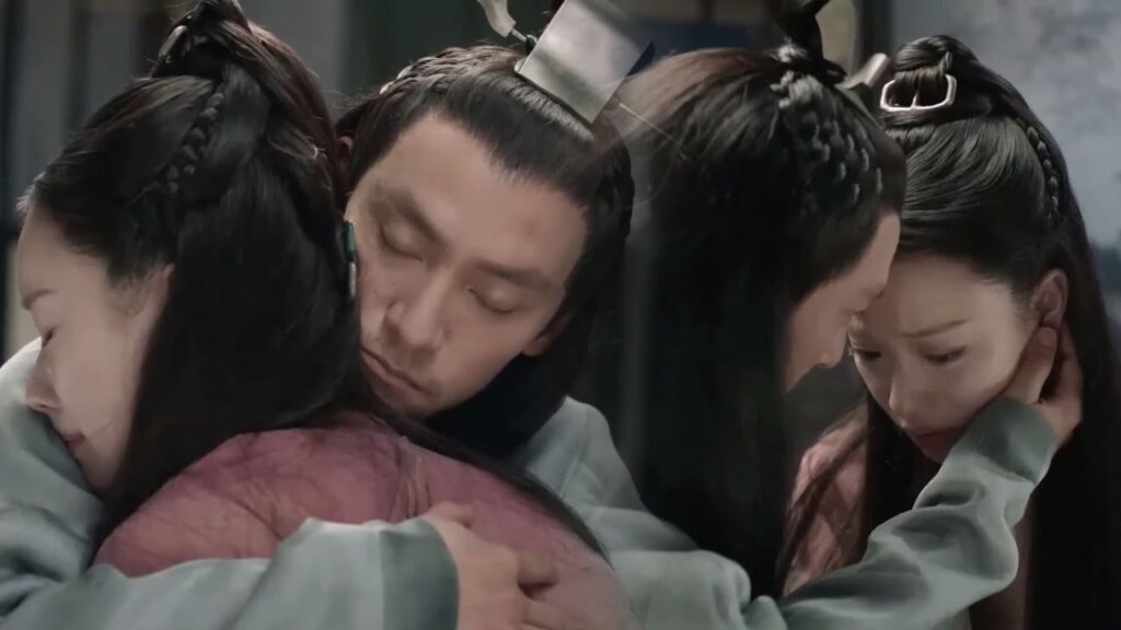 يساعدها حبيبها على التخفي ويمرض بسبب هذا ولكنها تعانقه دون فهم ما يحدث❤️مشهد رومانسي من “حب وقدر” يساعدها حبيبها على التخفي ويمرض بسبب هذا ولكنها تعانقه دون فهم ما يحدث❤️مشهد رومانسي من "حب وقدر"