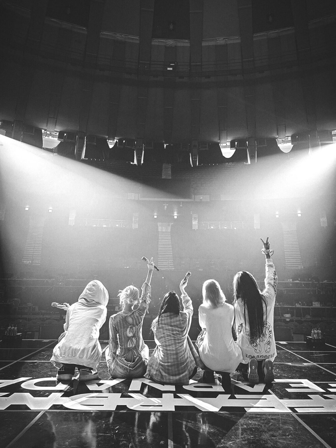 240512 تحديث تويتر LE SSERAFIM - في لقاء المعجبين 'FEARNADA' 2024 S/S - يوم بروفة سيول 2