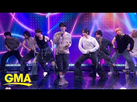 Stray Kids - Lose My Breath (مع تشارلي بوث) @ Good Morning America (240515)