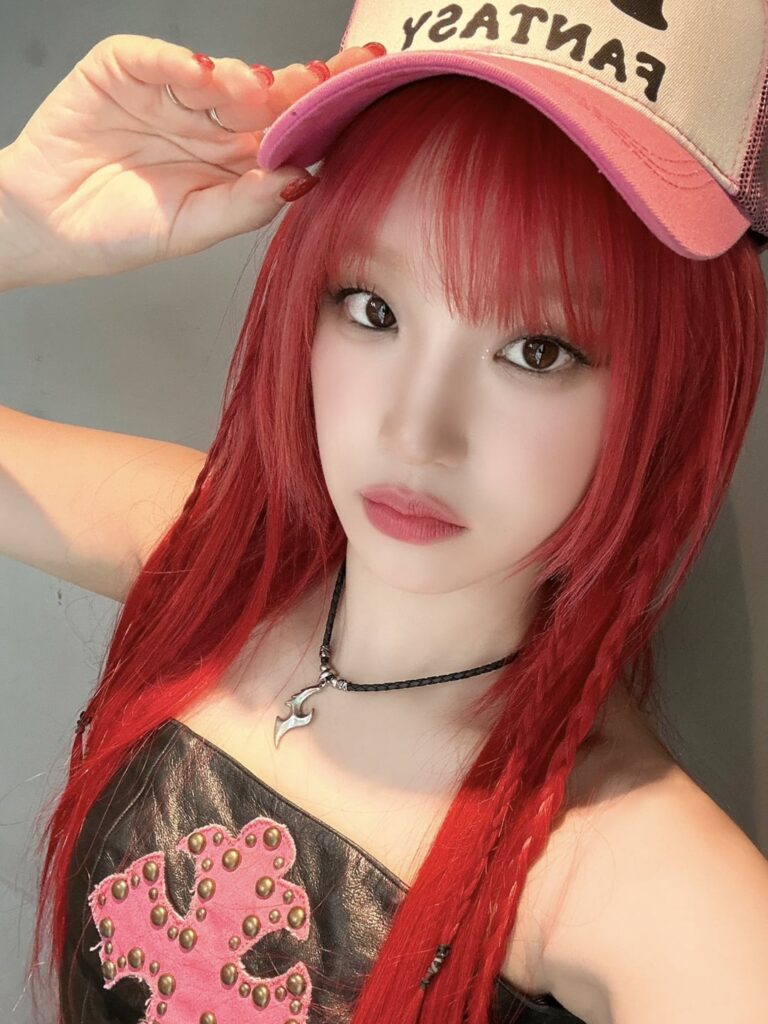 240504 التحديث الرسمي - Yuqi على Music Core