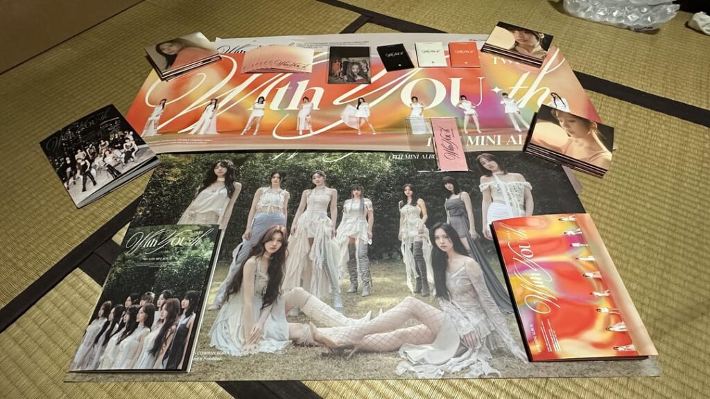 عرض الألبوم الجديد؟  أستطيع أن أفعل ذلك أيضا :)