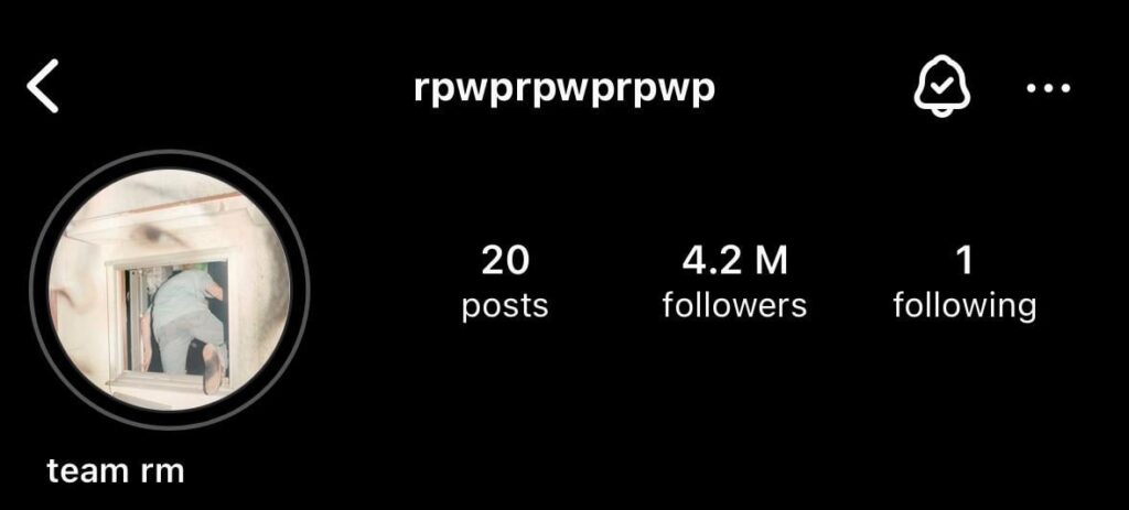 تم تحديث الصورة الشخصية لـ 240505 rpwprpwprpwp