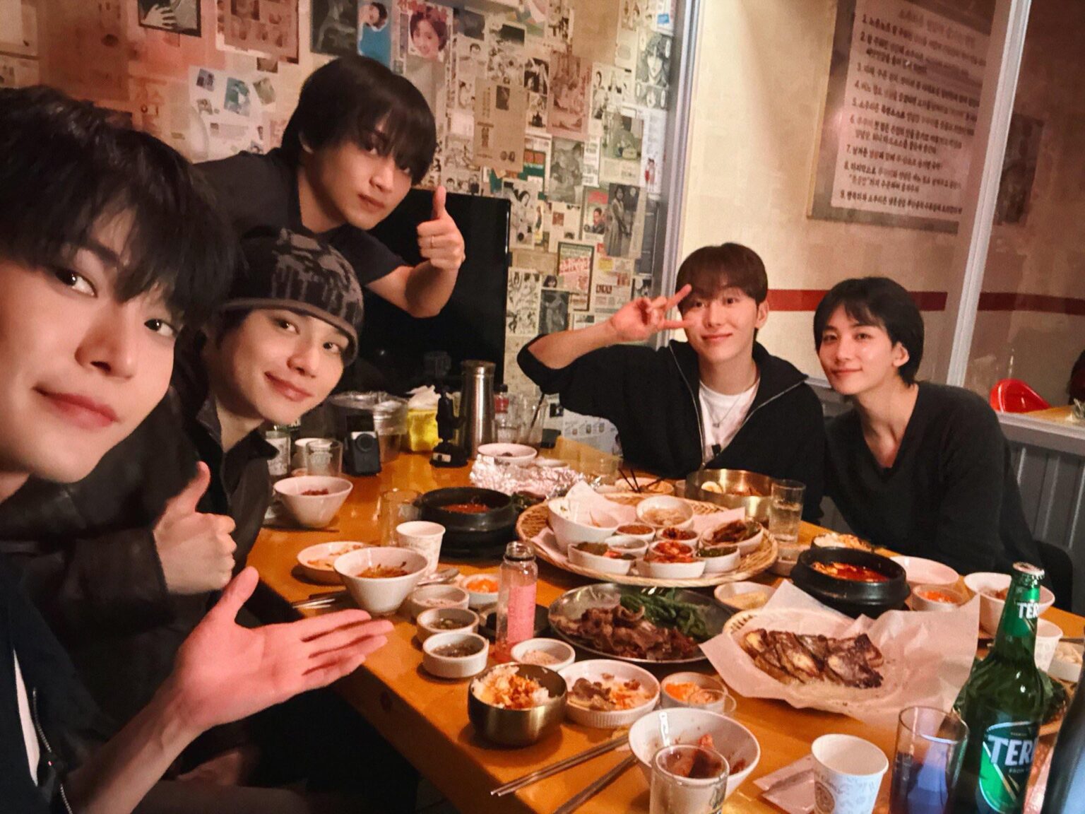 240512 تحديث تويتر لـ NCT مع جونغهان وسيونغكوان