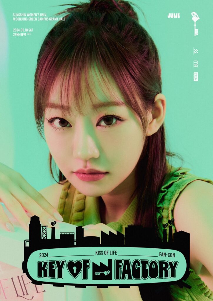 KISS OF LIFE - 2024 Fan-Con: KEY OF FACTORY (الملصقات التشويقية لـ D-3)