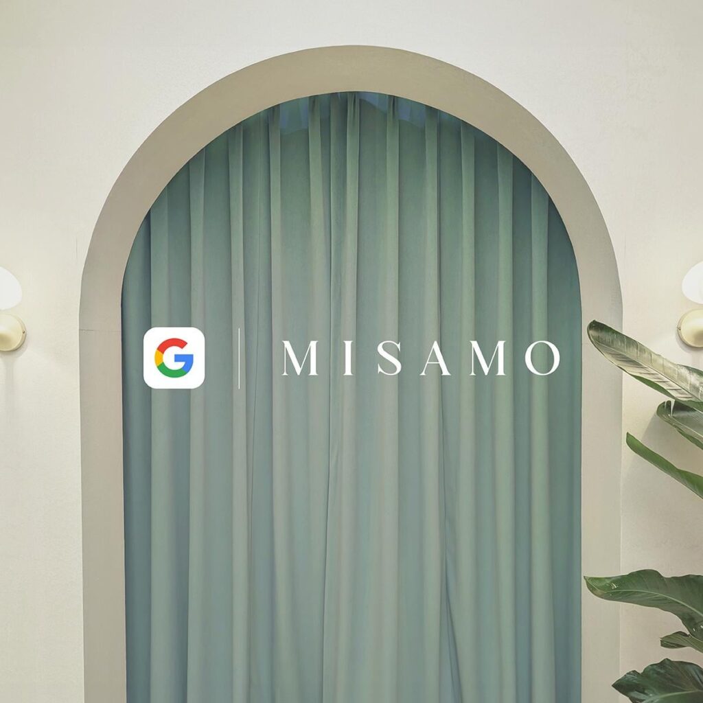 240507 تحديث جوجل اليابان على تويتر - "مرة أخرى."  |  إعلان تشويقي لـ MISAMO x Google Japan