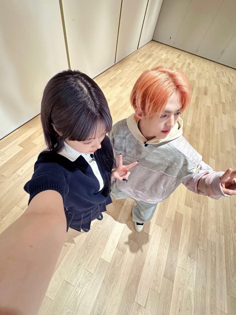 240502 تحديث تويتر لـ Eunchae's Star Diary مع S.Coups