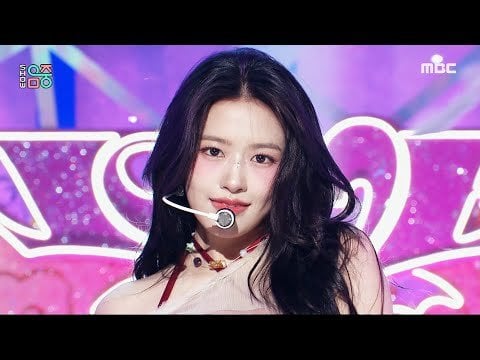240504 IVE - هيا في برنامج MBC!  جوهر الموسيقى