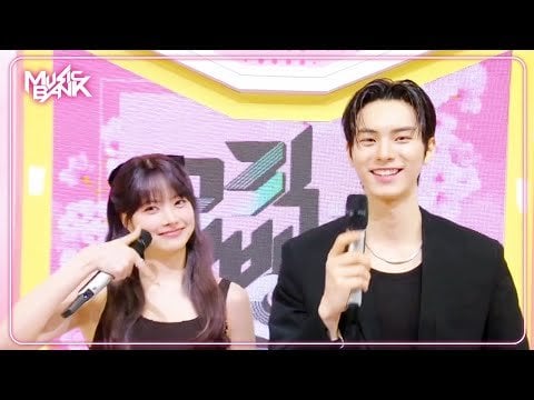 240503 هونغ إيونتشاي (مع لي شيمين) - مقدمة MC |  وداعًا تشيمين في KBS Music Bank