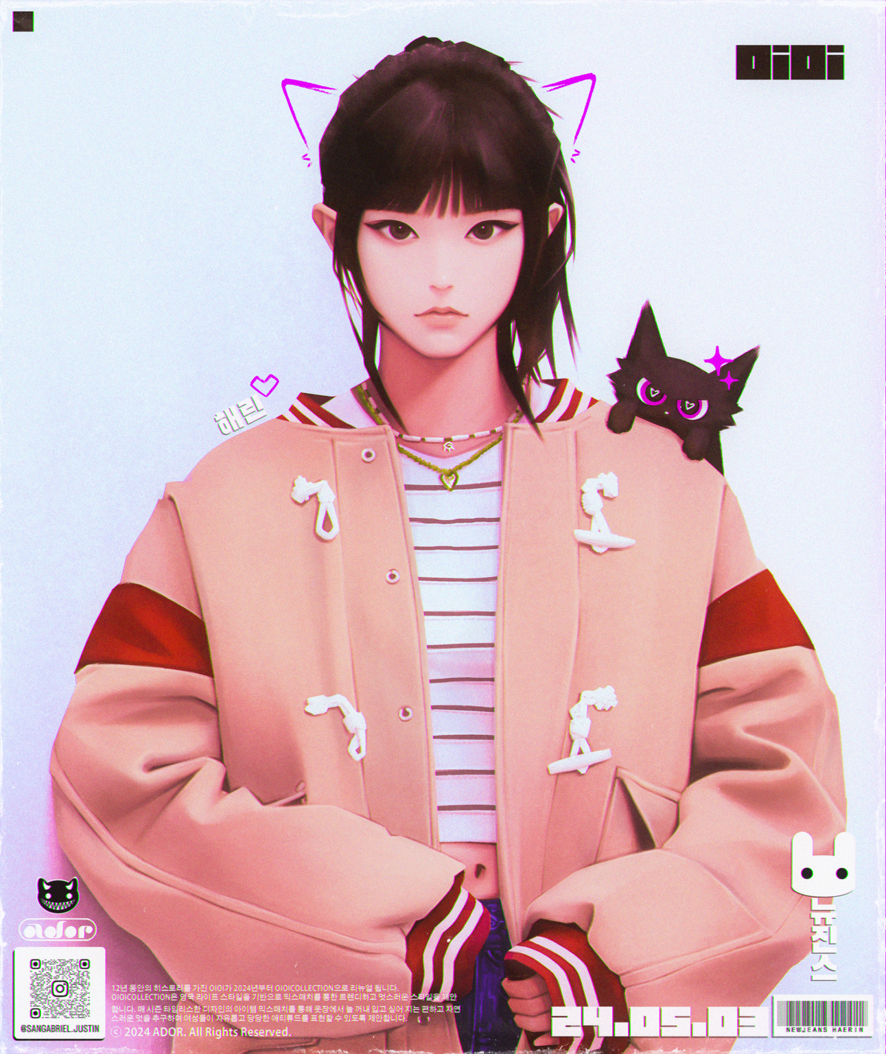 240507 فانارت هيرين الخاصة بي!!  (⁠ ⁠╹⁠▽⁠╹⁠ ⁠)💜