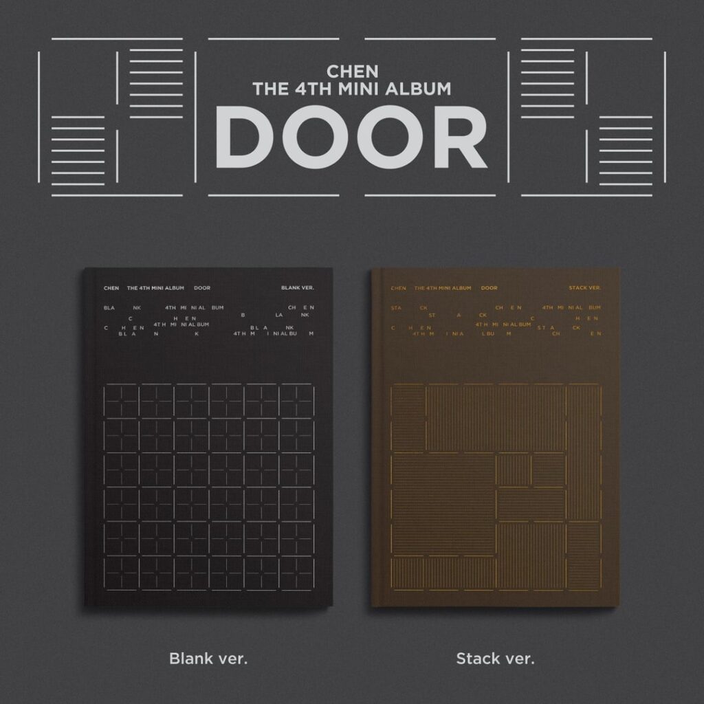 تشين - الألبوم المصغر الرابع - DOOR (معاينة غلاف الألبوم)