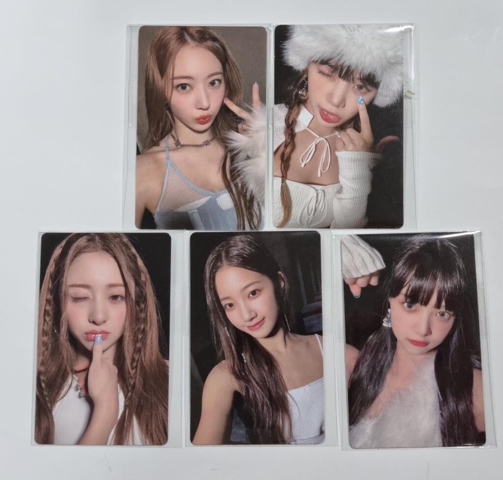 بطاقات الصور الفوتوغرافية Le sserafim