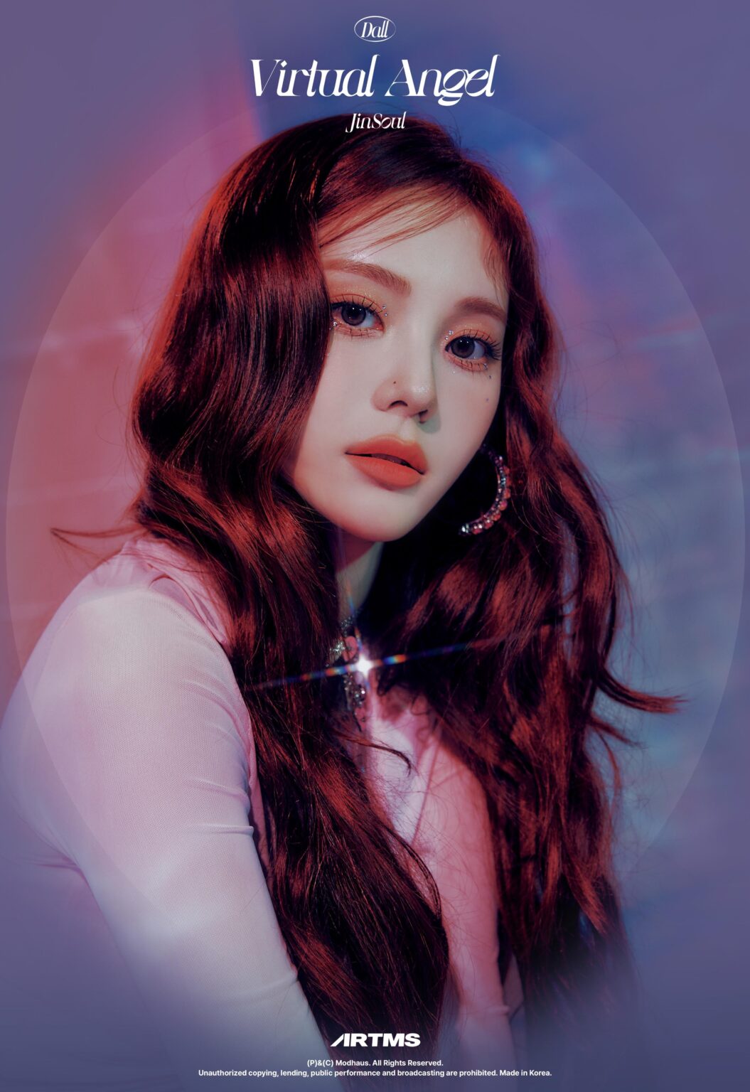 ARTMS - ألبوم الاستوديو الأول: DALL (Devine All Love & Live) (Jinsoul Concept Photo 2)