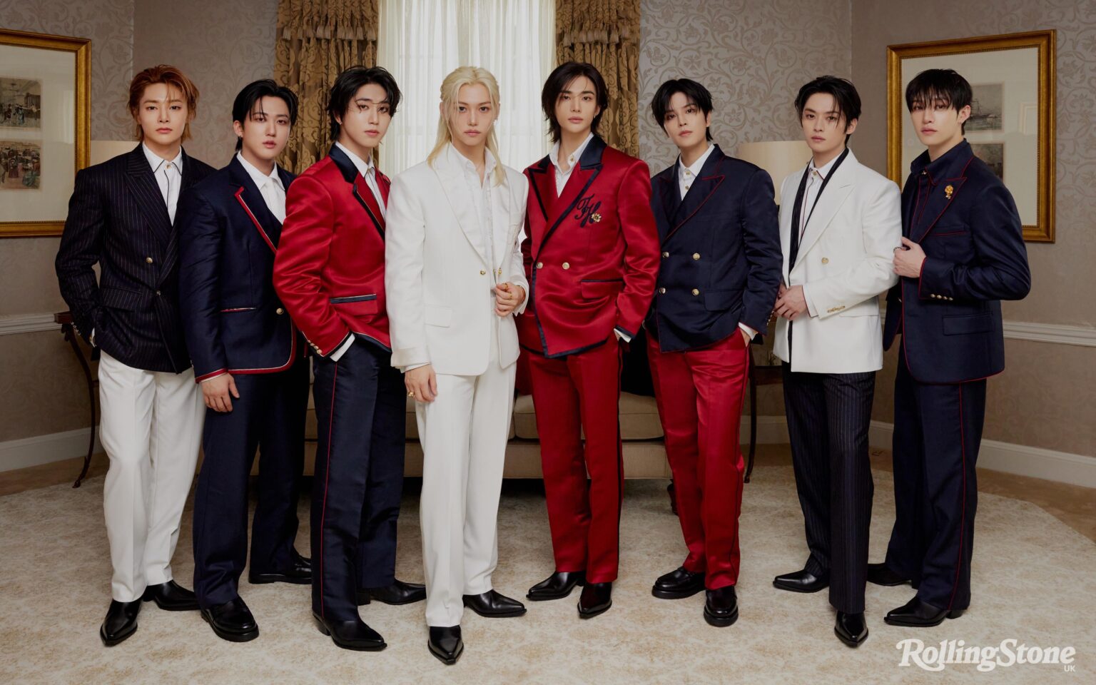 240508 تحديث تويتر لموقع RollingStoneUK مع فرقة Stray Kids