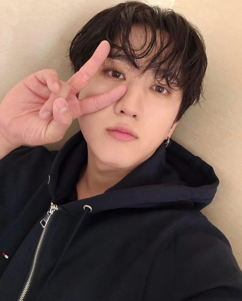 240507 تحديث تشانغبين على الانستقرام